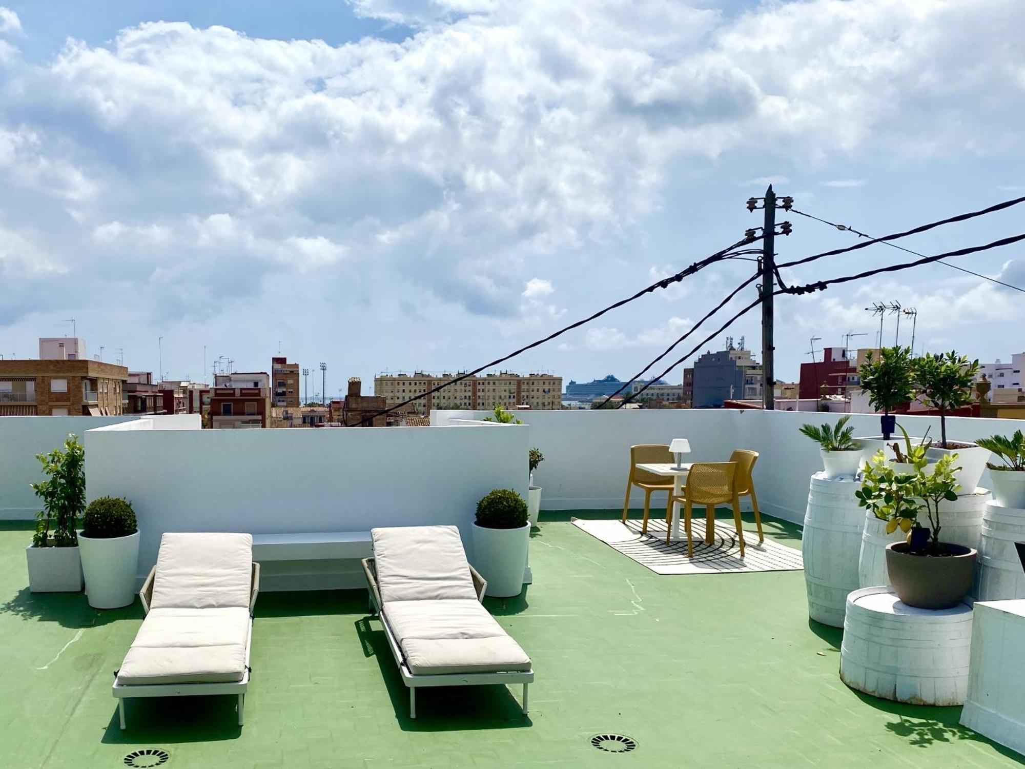 Apartamento Valencia Malvarrosa Zewnętrze zdjęcie