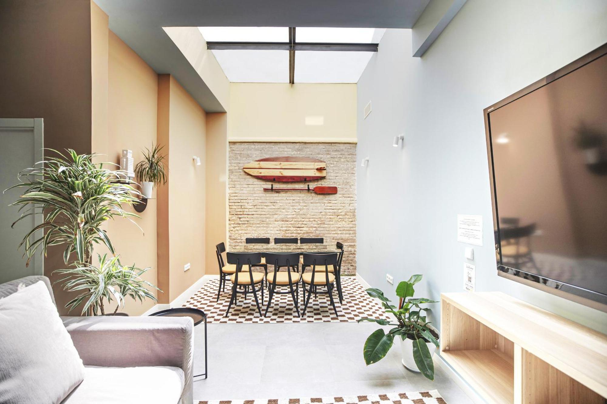 Apartamento Valencia Malvarrosa Zewnętrze zdjęcie