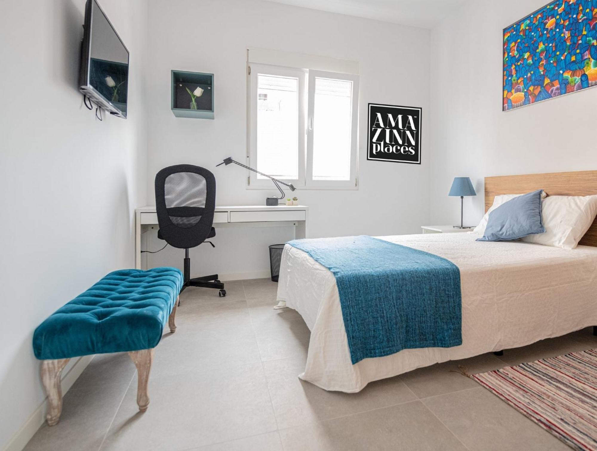 Apartamento Valencia Malvarrosa Zewnętrze zdjęcie