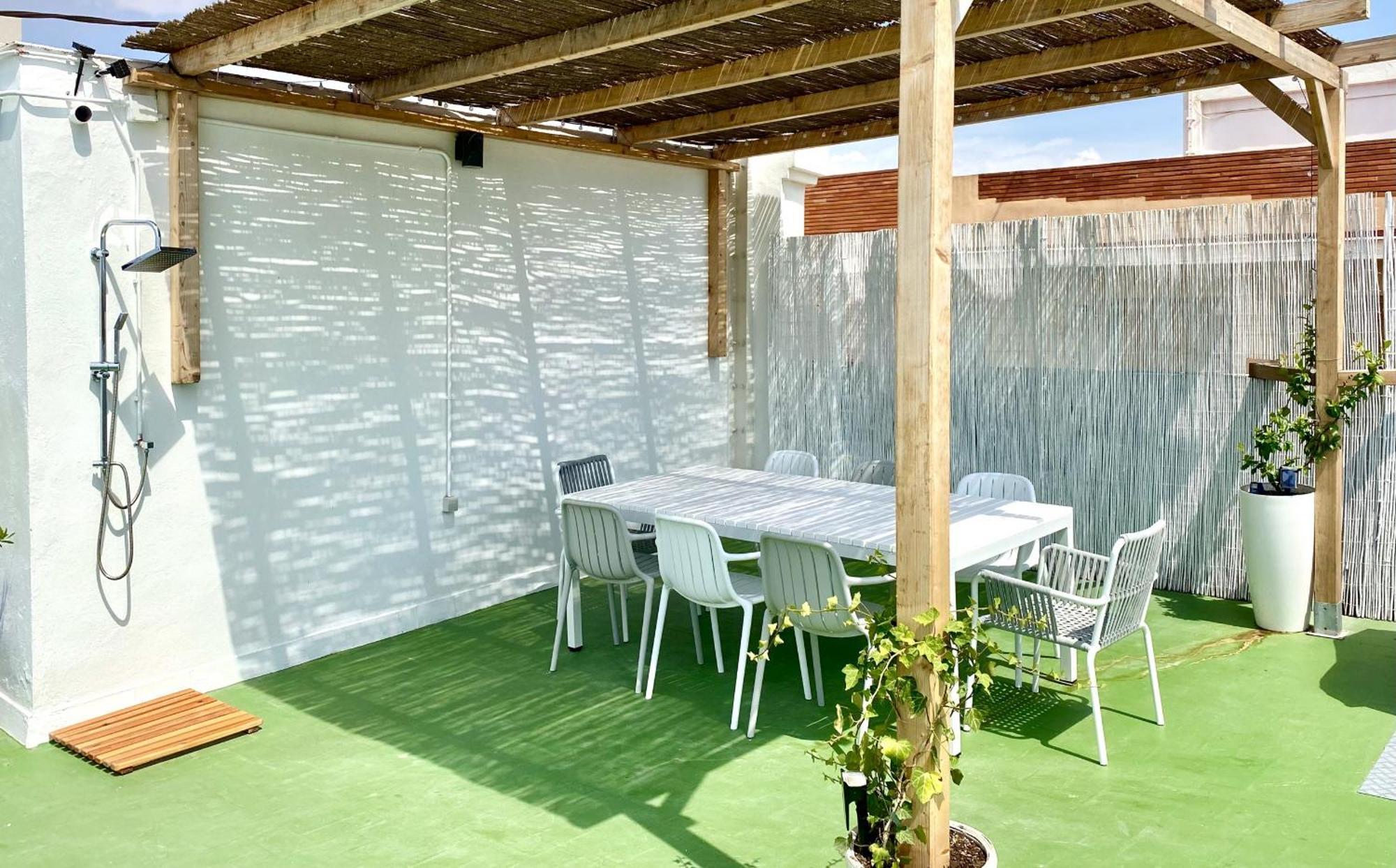 Apartamento Valencia Malvarrosa Zewnętrze zdjęcie