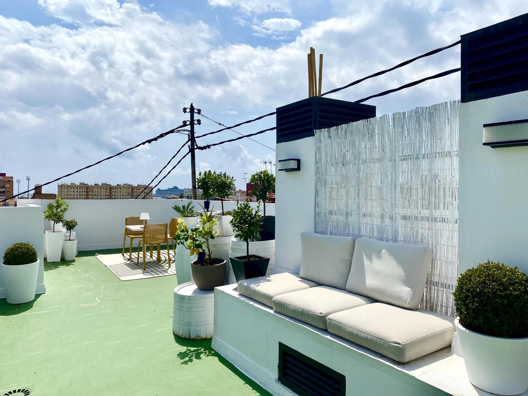 Apartamento Valencia Malvarrosa Zewnętrze zdjęcie