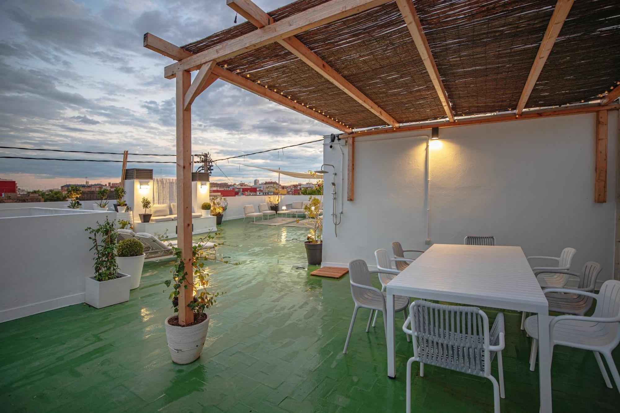 Apartamento Valencia Malvarrosa Zewnętrze zdjęcie